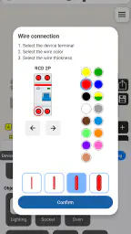 Designer for elektriske tavler screenshot