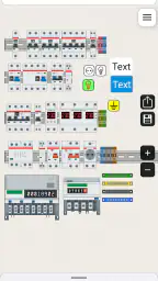 Designer for elektriske tavler screenshot