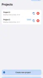 Designer for elektriske tavler screenshot