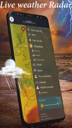Det eksakte været screenshot
