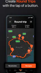 Detecht - Motorcycle App & GPS screenshot
