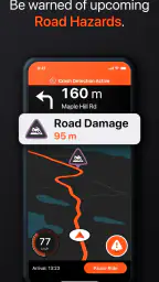 Detecht - Motorcycle App & GPS screenshot