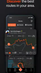 Detecht - Motorcycle App & GPS screenshot