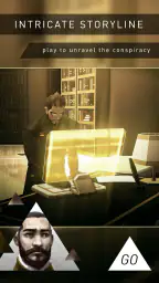 Deus Ex GO screenshot