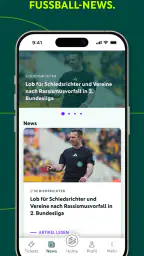 DFB Event-App screenshot