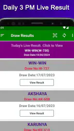 DhanaYogam Lottery Result screenshot