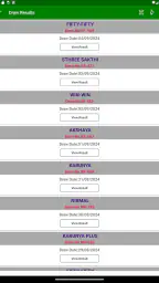 DhanaYogam Lottery Result screenshot