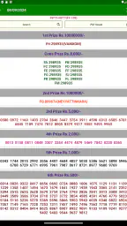 DhanaYogam Lottery Result screenshot