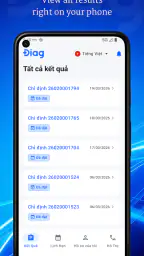 DIAG screenshot