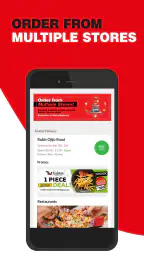 Dial a Delivery screenshot