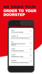 Dial a Delivery screenshot