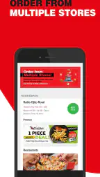 Dial a Delivery screenshot