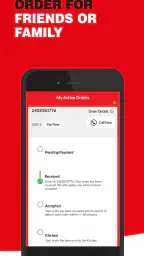 Dial a Delivery screenshot