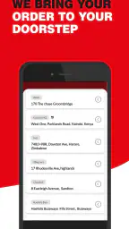 Dial a Delivery screenshot