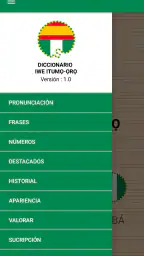 Diccionario Español Yorùbá screenshot