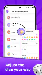 Dice Roller Game screenshot