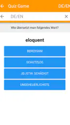 dict.cc+ Wörterbuch screenshot