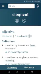 Dictionary - M-W Premium screenshot