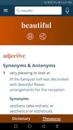 Dictionary - M-W Premium screenshot