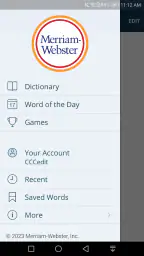Dictionary - M-W Premium screenshot