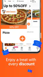 DiDi Food: Express Delivery screenshot