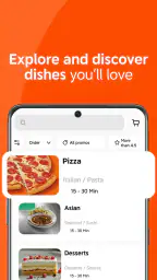 DiDi Food: Express Delivery screenshot