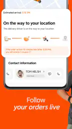DiDi Food: Express Delivery screenshot