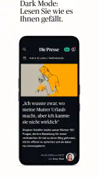 Die Presse screenshot