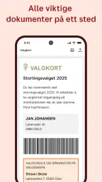 Digipost screenshot
