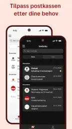 Digipost screenshot