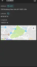 Digital Compass screenshot
