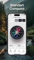 Digital Compass for Android screenshot