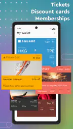 Digital lommebok: lojal.kort screenshot
