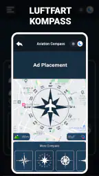 Digitalt kompass - GPS-kompass screenshot