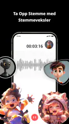 Diktafon: Lydopptak+Taleopptak screenshot