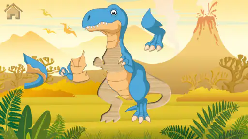 Dino Puzzle for Kids Full Game screenshot