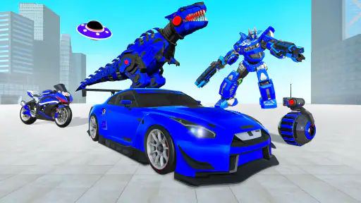 Dino Transform Robot-spill screenshot