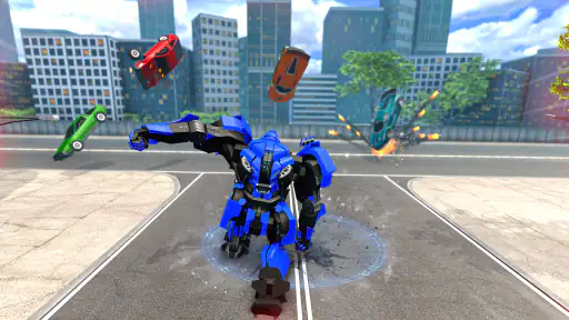 Dino Transform Robot-spill screenshot