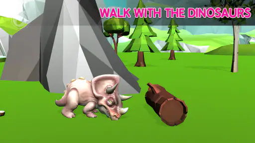 Dinosaur Park Game screenshot