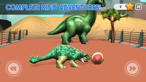 Dinosaur Park Game screenshot