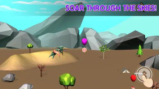 Dinosaur Park Game screenshot
