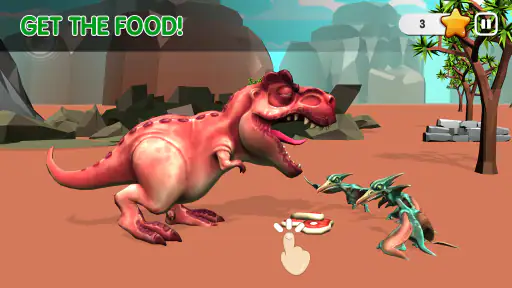 Dinosaur Park Game screenshot