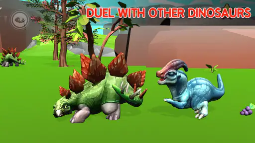 Dinosaur Park Game screenshot