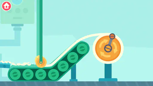 Dinosaur Søppelbil Spill screenshot