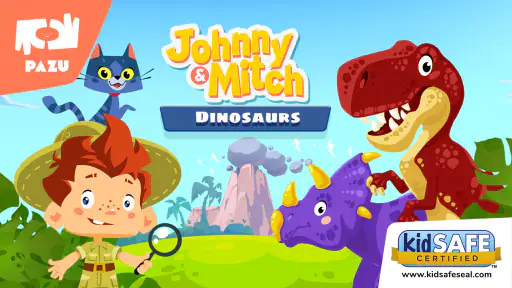 Dinosaurs spill for barn screenshot
