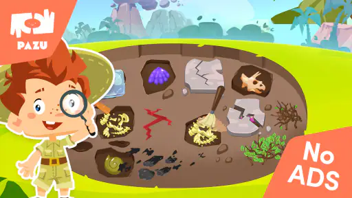 Dinosaurs spill for barn screenshot
