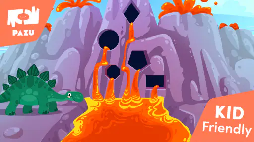 Dinosaurs spill for barn screenshot