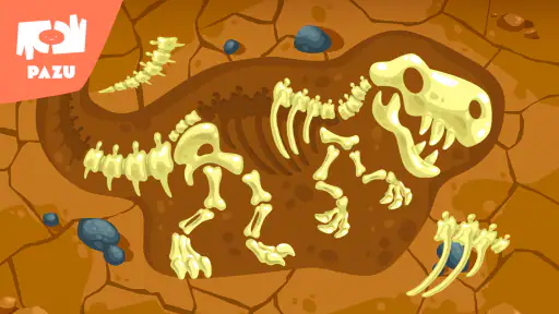 Dinosaurs spill for barn screenshot
