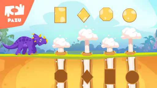 Dinosaurs spill for barn screenshot