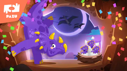 Dinosaurs spill for barn screenshot